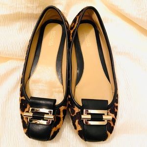 Michael Kors Leopard Print Flats